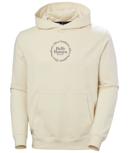 Pánská mikina Helly Hansen CORE GRAPHIC SWEAT HOODIE