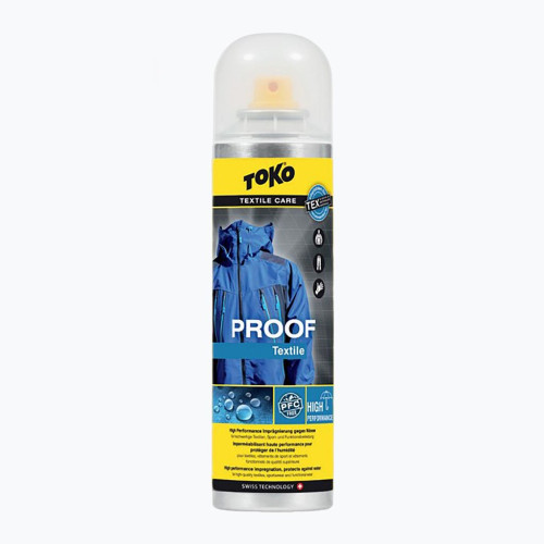 TOKO Impregnace na oblečení Toko Textile proof