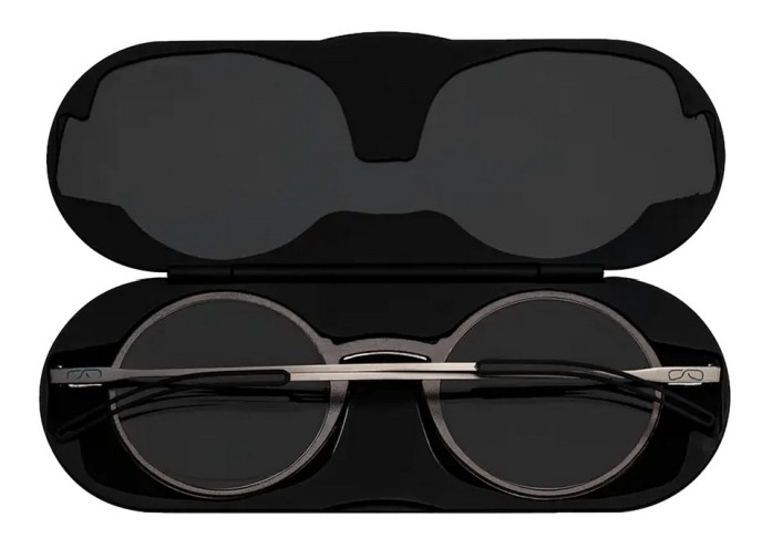 detail ThinOptics Brýle Manhattan + pouzdro Milano