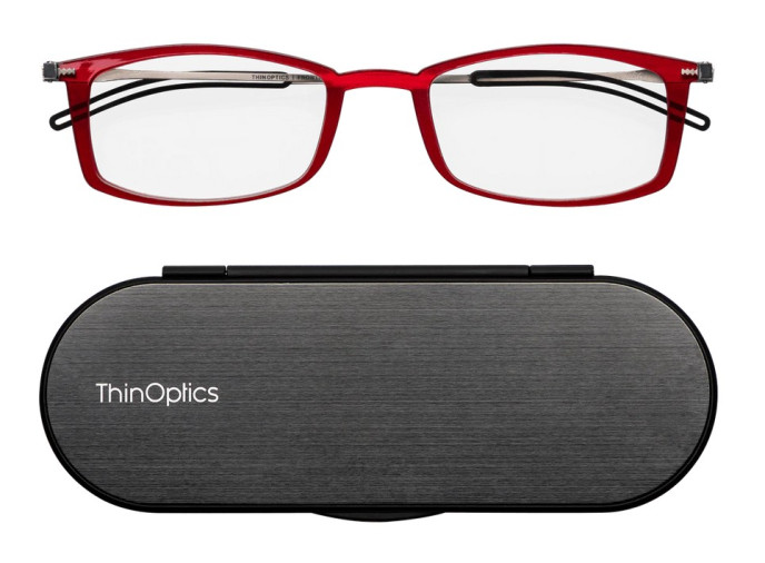 detail Unisex DIOPTRICKÉ ThinOptics Brýle Brooklyn + pouzdro Milano
