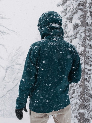 detail Pánská bunda BURTON M AK GORE CYCLIC JK