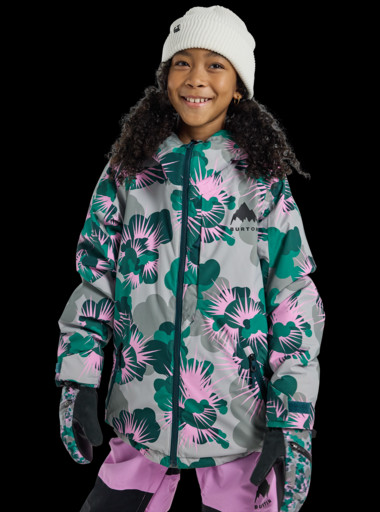 detail Dětská bunda Burton KD HILLSLOPE JK