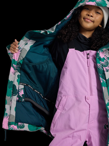 detail Dětská bunda Burton KD HILLSLOPE JK