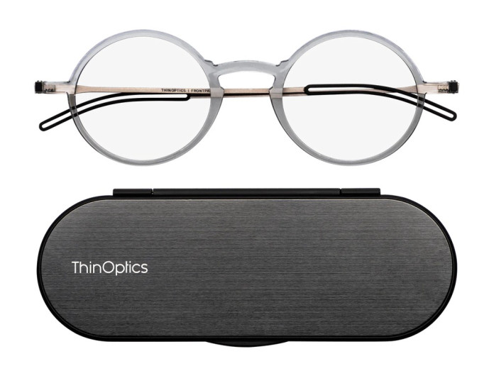 detail Unisex DIOPTRICKÉ ThinOptics Brýle Manhattan + pouzdro Milano
