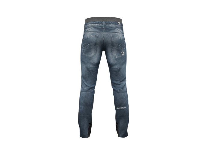 detail Dámské kalhoty CRAZY PANT BACKSLASH