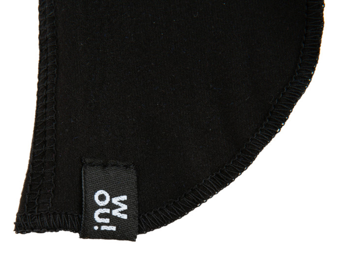 detail WOUKI Kukla Lumi black WOUI