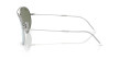 náhled Pánské sluneční brýle RAY-BAN RB R0101S LENNY KRAVITZ X AVIATOR REVERSE