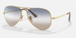 náhled Unisex sluneční brýle RAY-BAN RB 3689 AVIATOR METAL II