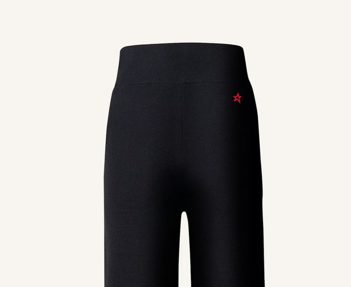 detail Dámské kalhoty Perfect Moment chalet wide leg knitted pant