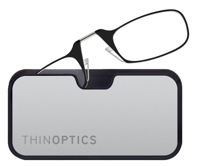 detail Unisex DIOPTRICKÉ ThinOptics Cvikr na čtení + kovové pouzdro