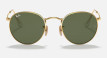náhled Unisex sluneční brýle RAY-BAN RB 3447N ROUND METAL