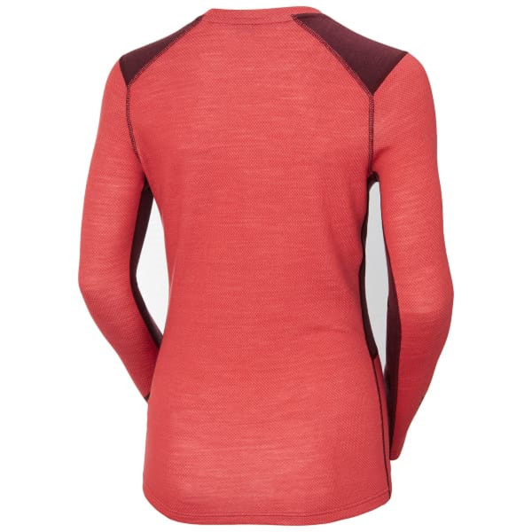 detail Dámské termoprádlo Helly Hansen W LIFA MERINO MIDWEIGHT CREW