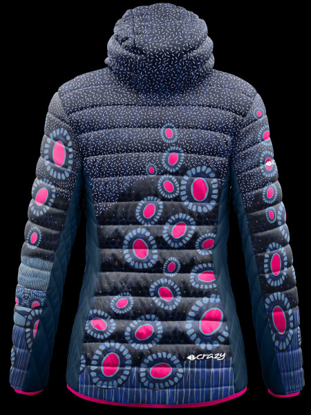 detail Dámská bunda CRAZY JKT WONDER MAGIC