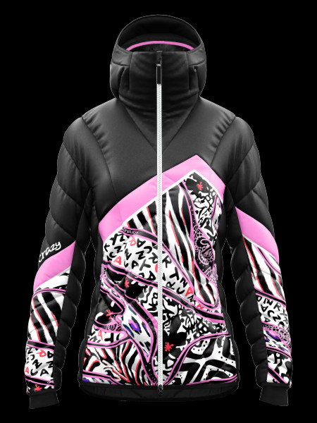detail Dámská bunda CRAZY JKT ELECTRA
