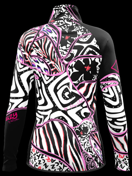 detail Dámská mikina CRAZY PULL WONDER MAGIC