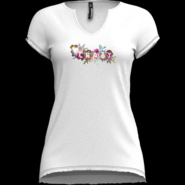 detail Dámské tričko CRAZY CRAZY T-SHIRT MANDALA WOMAN