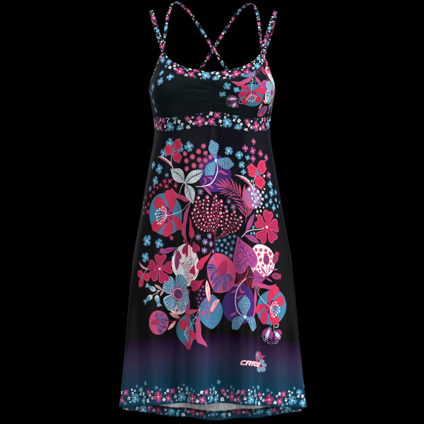 detail Dámské šaty CRAZY CRAZY DRESS KIMERA WOMAN