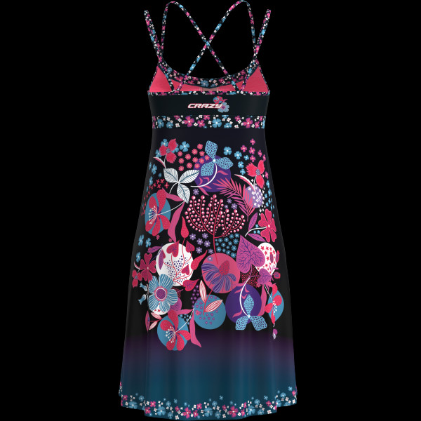 detail Dámské šaty CRAZY CRAZY DRESS KIMERA WOMAN