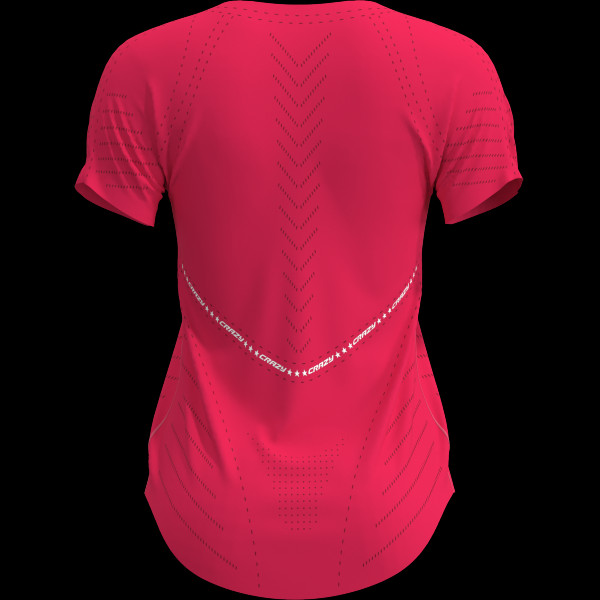 detail Dámské tričko CRAZY CRAZY T-SHIRT LASER WOMAN