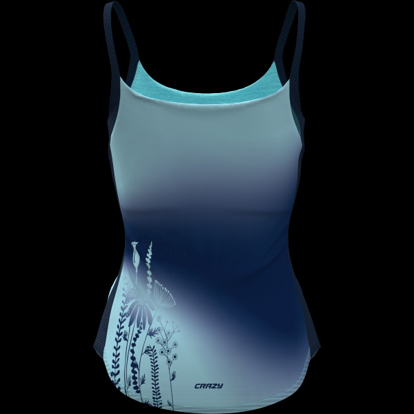 detail Dámské tílko CRAZY CRAZY TOP SHINY WOMAN