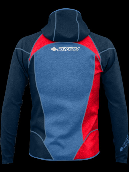 detail Pánská mikina CRAZY PULL RESOLUTION