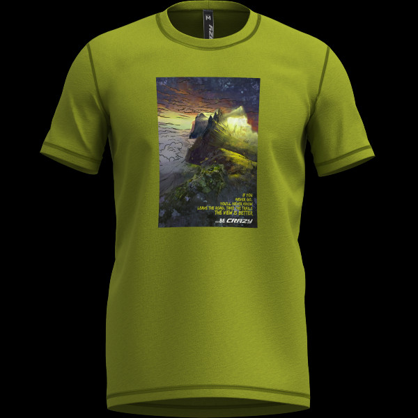 detail Pánské tričko CRAZY CRAZY T-SHIRT JOKER MAN