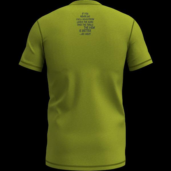 detail Pánské tričko CRAZY CRAZY T-SHIRT JOKER MAN