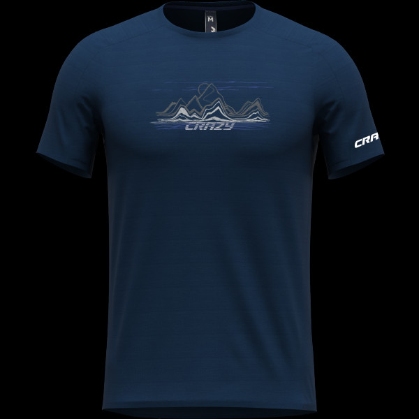 detail Pánské tričko CRAZY CRAZY T-SHIRT LOGO MAN
