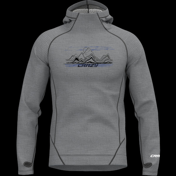 detail Pánská mikina CRAZY CRAZY PULL DIRECTOR LIGHT MAN