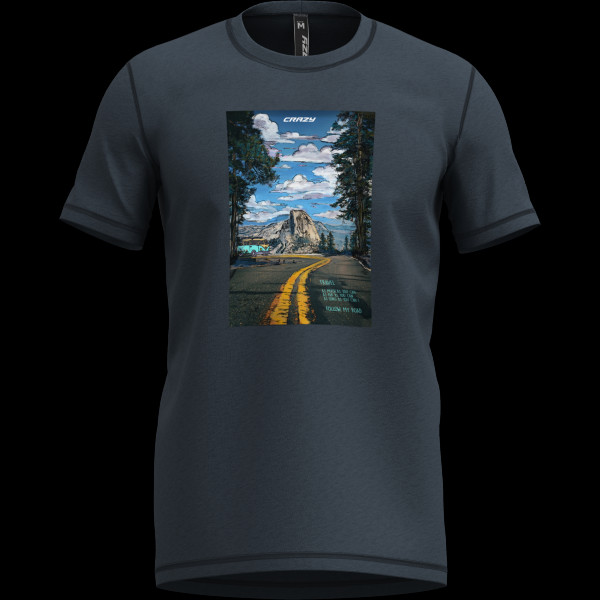 detail Pánské tričko CRAZY CRAZY T-SHIRT JOKER MAN