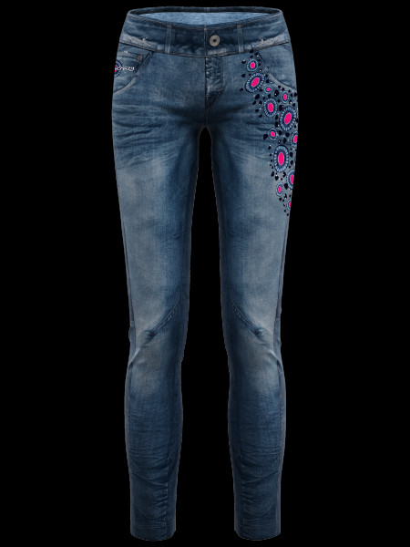 detail Dámské kalhoty CRAZY PANT WONDER MAGIC