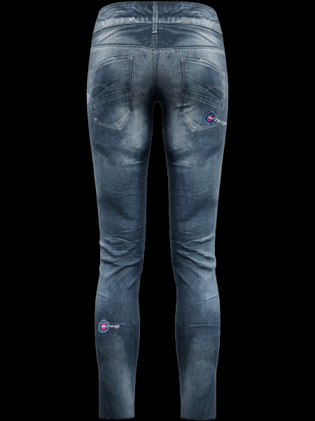 detail Dámské kalhoty CRAZY PANT WONDER MAGIC