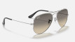 náhled Unisex sluneční brýle RAY-BAN RB 3025 AVIATOR LARGE METAL