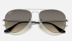 náhled Unisex sluneční brýle RAY-BAN RB 3025 AVIATOR LARGE METAL