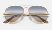 náhled Unisex sluneční brýle RAY-BAN RB 3689 AVIATOR METAL II