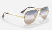 náhled Unisex sluneční brýle RAY-BAN RB 3689 AVIATOR METAL II