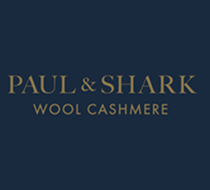 detail Pánský svetr PAUL & SHARK MEN'S KNITTED CASHMERE WOOL ZIPPED SWEATER