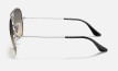 náhled Unisex sluneční brýle RAY-BAN RB 3025 AVIATOR LARGE METAL