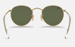 náhled Unisex sluneční brýle RAY-BAN RB 3447N ROUND METAL