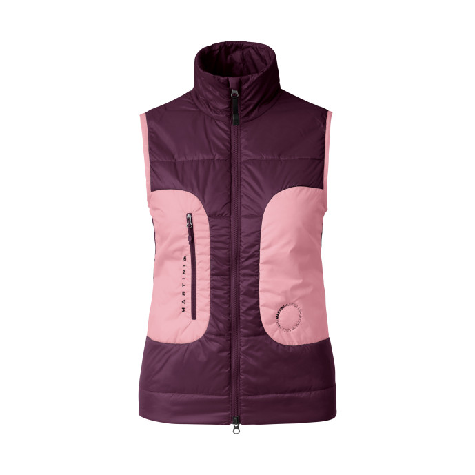 detail Dámská vesta Martini Argon Hybrid Vest G-LOFT® W