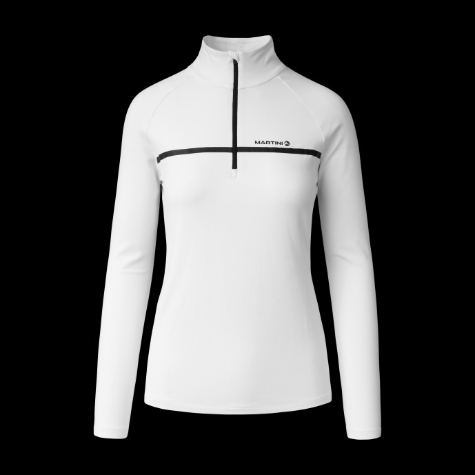 detail Dámské tričko Martini Desire Halfzip Shirt W