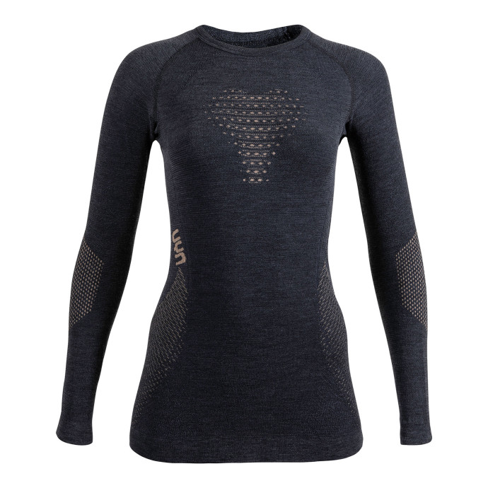 detail Dámské termoprádlo UYN UYN WOMAN FUSYON CASHMERE UW SHIRT LG_SL.