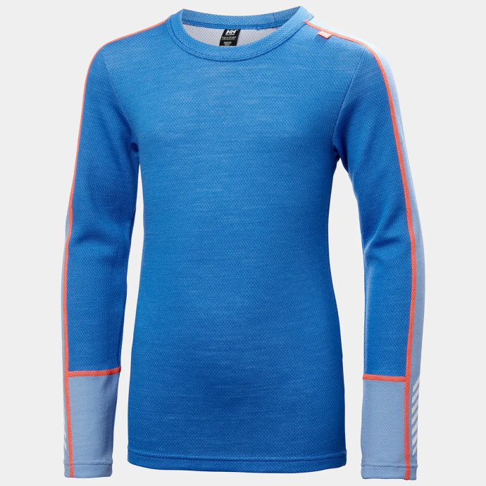 detail Dětské termoprádlo Helly Hansen JR LIFA MERINO MIDWEIGHT SET
