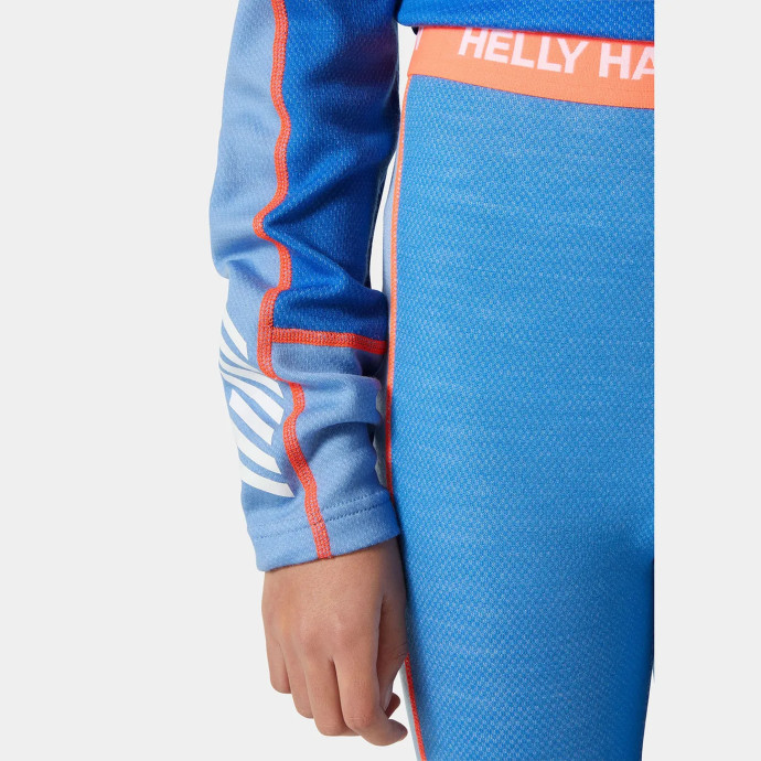 detail Dětské termoprádlo Helly Hansen JR LIFA MERINO MIDWEIGHT SET