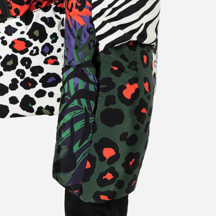 detail Dámská bunda JET SET Rosalia Ski Jacket Print