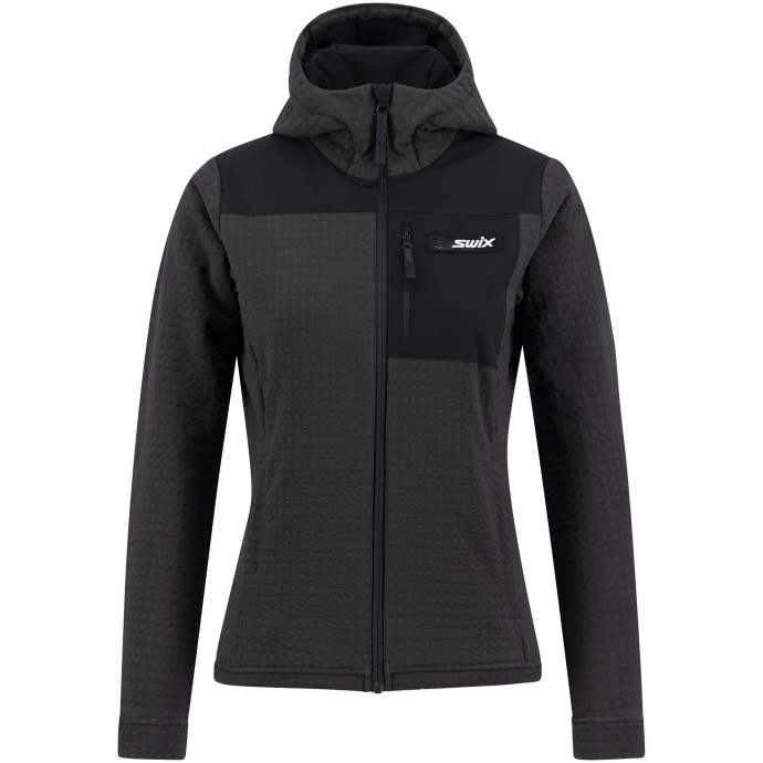 detail Dámská bunda Swix Bunda s kapucí Surmount Stormfleece