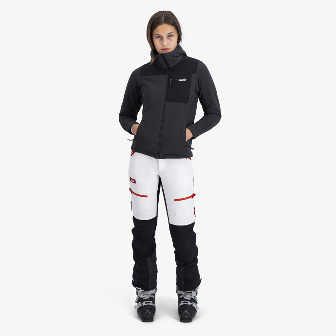 detail Dámská bunda Swix Bunda s kapucí Surmount Stormfleece