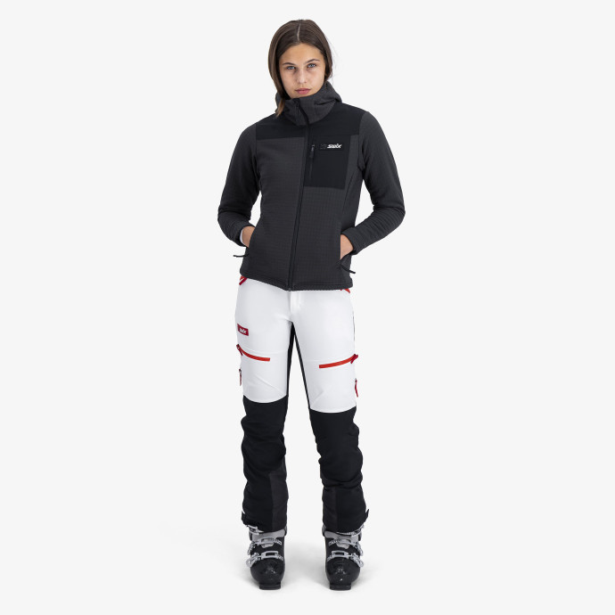 detail Dámská bunda Swix Bunda s kapucí Surmount Stormfleece