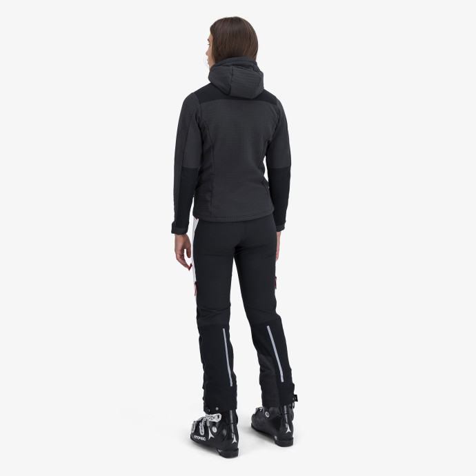 detail Dámská bunda Swix Bunda s kapucí Surmount Stormfleece