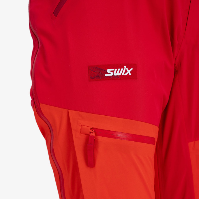 detail Dámské kalhoty Swix Kalhoty Surmount Shell Bib